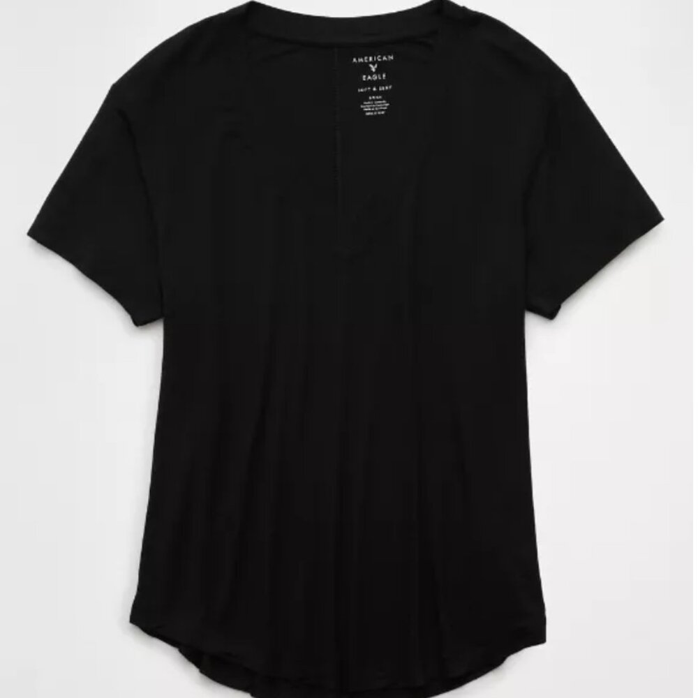 Black AE Soft & Sexy Tee